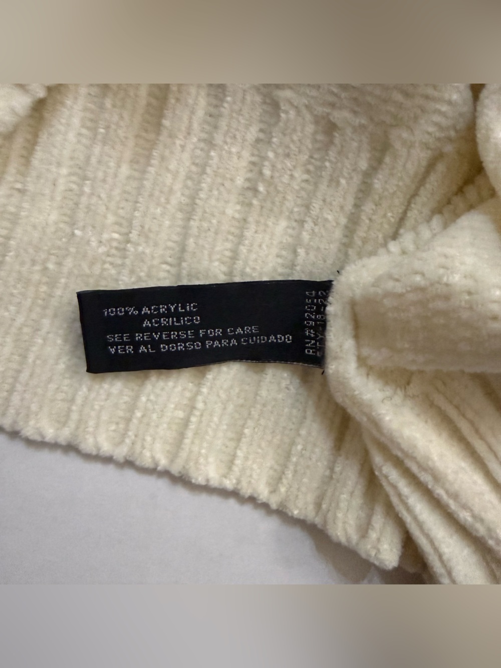 Ivory Knit blouse - Picture 7 of 7